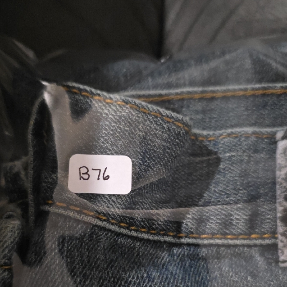 NBN Gear Men's Jeans Size 40x34 Embroidered Back Pocket Medium Wash - Picture 9 of 9